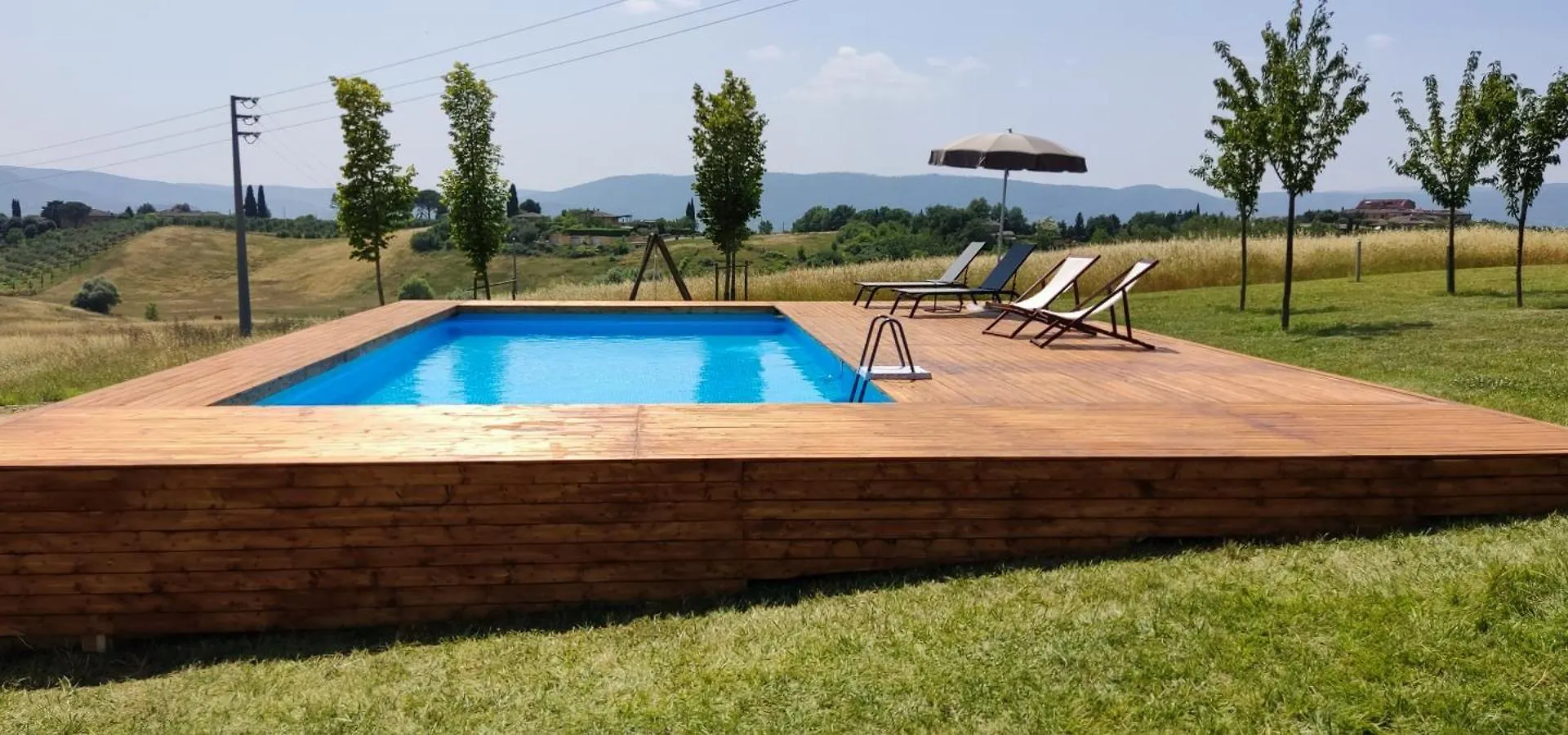Bed & Breakfast Tenuta La Santissima San Rocco a Pilli