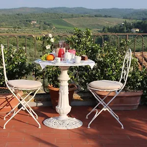 Le Terrazze Del Chianti Residenza D'epoca E Di Charme לינה וארוחת בוקר