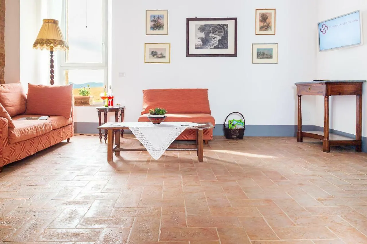 Tenuta La Santissima San Rocco a Pilli